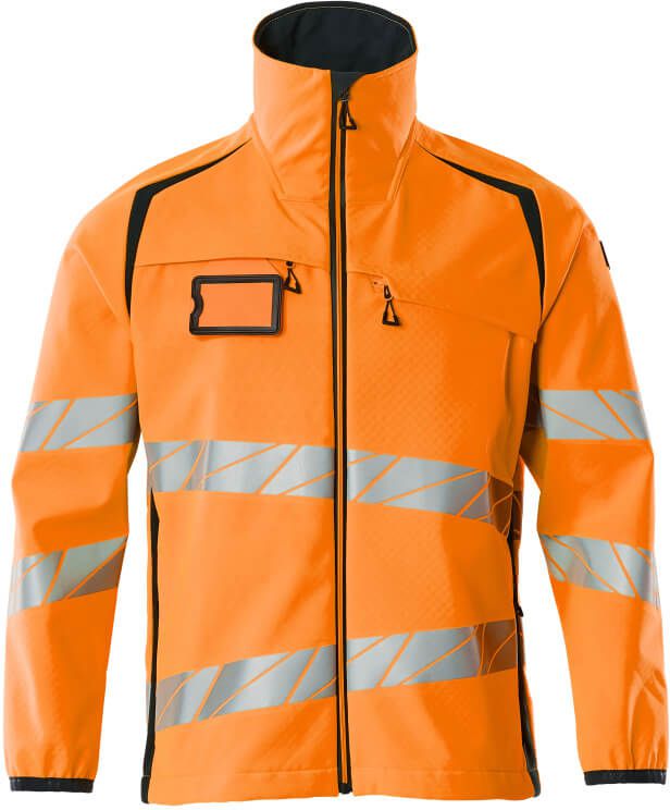 Soft Shell Jacke - 100% PES, 330 g/m²