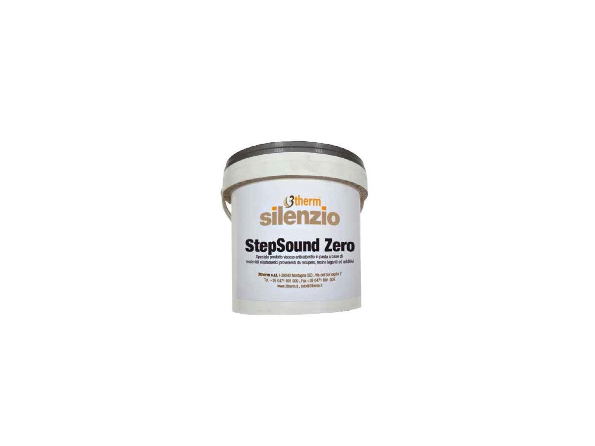 3therm StepSound Zero Trittschallpaste - Elastomerbasis