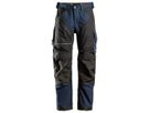 RuffWork Canvas+Arbeitshosen Gr. 48 - Hultafors, Navy/Black