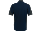 Poloshirt Contrast Perf. L tinte/anth. - 50% Baumwolle, 50% Polyester, 200 g/m²