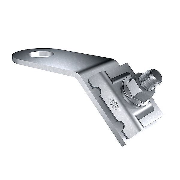 Anschlusslasche M8x30 mm - Inox A2