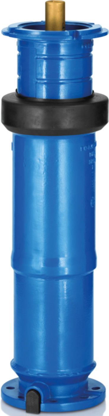 Hydrant Unterteil Fig. 9000 Vario 2.0 - variabel H2L Radial (ohne Einlaufbogen)