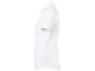 Bluse ½-Arm Business Gr. 2XS, weiss - 100% Baumwolle, 120 g/m²