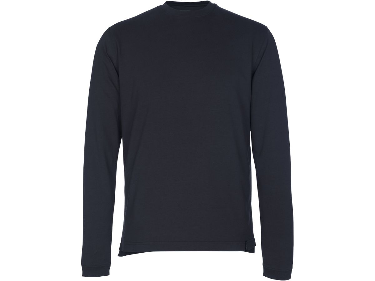 Albi T-Shirt langarm schwarzblau - Grösse L