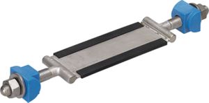 Haltebügel Hawle für Universalschelle - ohne Erdung, Inox