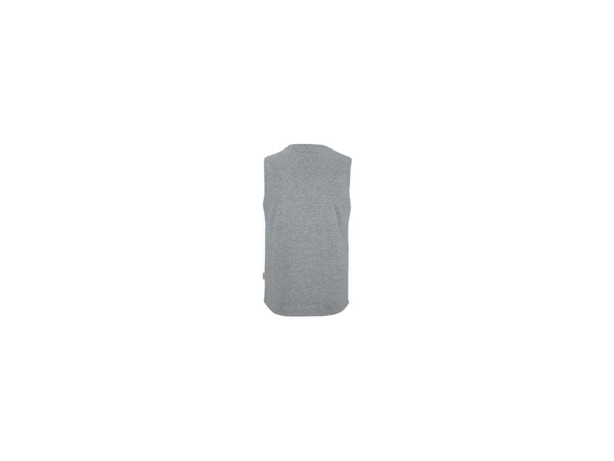 Tanktop Classic Gr. M, grau meliert - 85% Baumwolle, 15% Viscose, 160 g/m²
