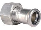 Übergangsverschraubung Inox 22-1"