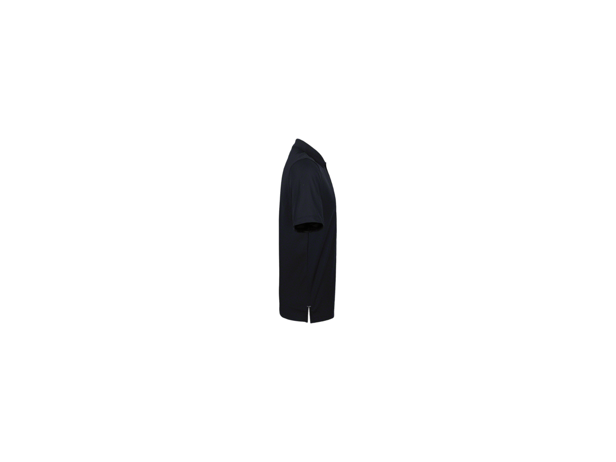 Poloshirt COOLMAX Gr. XL, schwarz - 100% Polyester, 150 g/m²