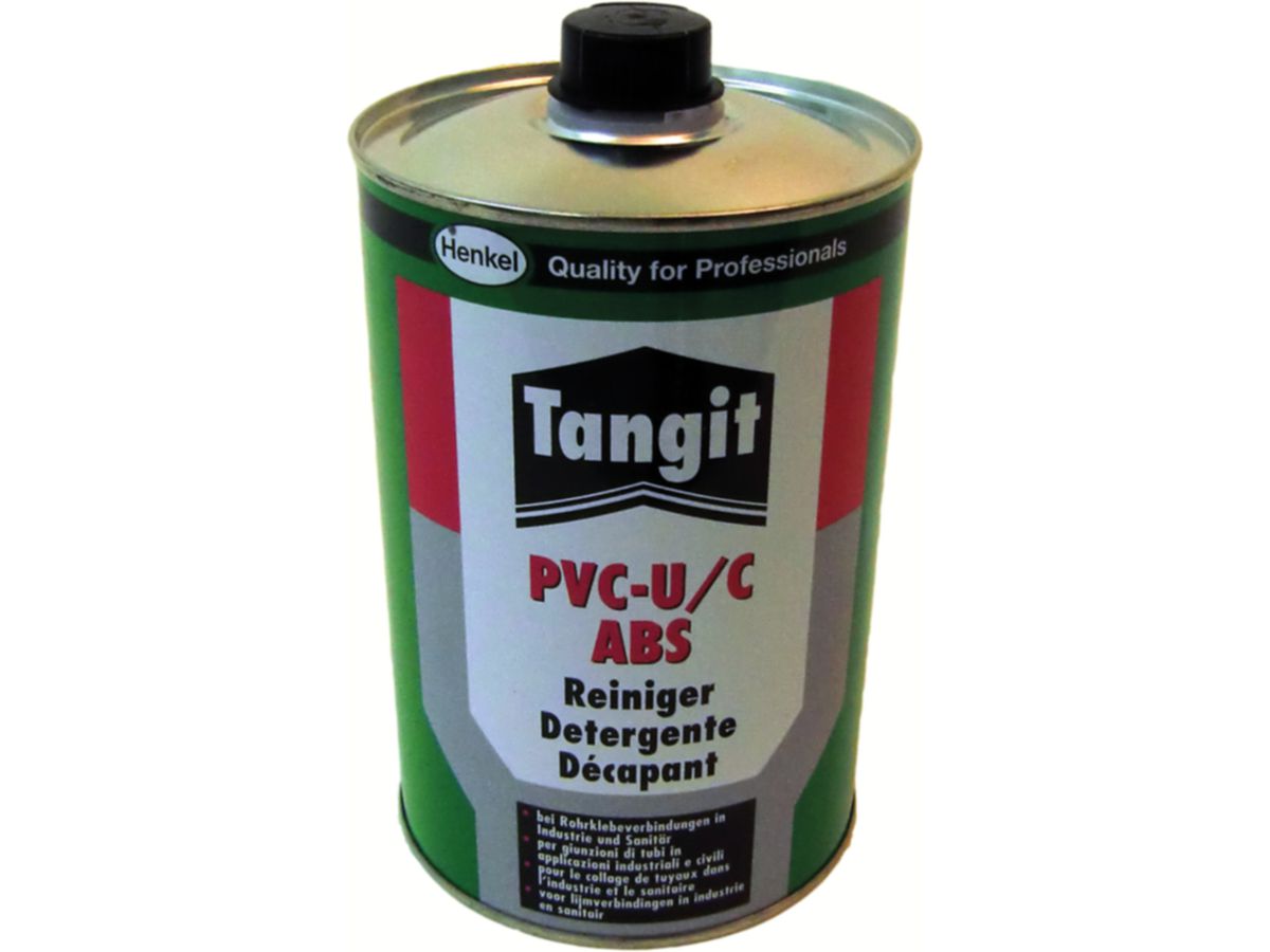 TANGIT Reiniger PVC-U, PVC-C, ABS - Dose à 1 Liter