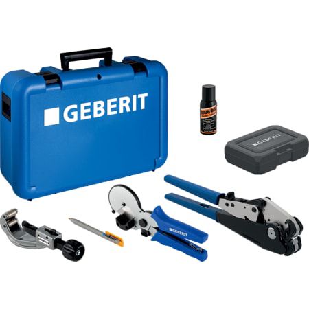Handpresswerkzeuge in Koffer - GEBERIT FlowFit