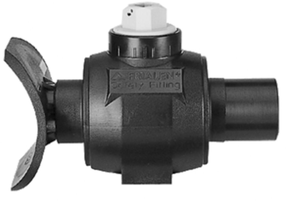 HDPE FRIALEN Anbohrkugelhähne AKHP TL