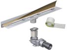 Duschenrinne AquA SwissLine Flex - komplett