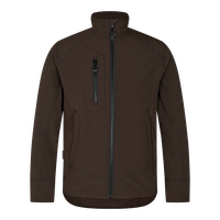 X-treme Jacke, Gr. 2XL - mokkabraun, mit 4-Wege-Stretch