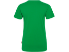 Damen-V-Shirt Classic Gr. S, kellygrün - 100% Baumwolle
