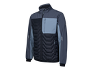 ENTIRE Steppjacke Gr. L - Deep Blue/Dark Sea