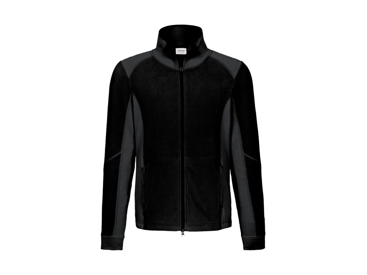 Stretchfleecejacke Brandon, Gr. M - schwarz