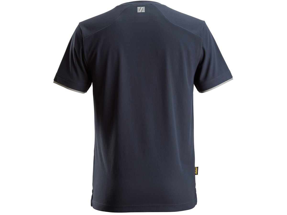 AllroundWork T-Shirt, Gr. M - marineblau