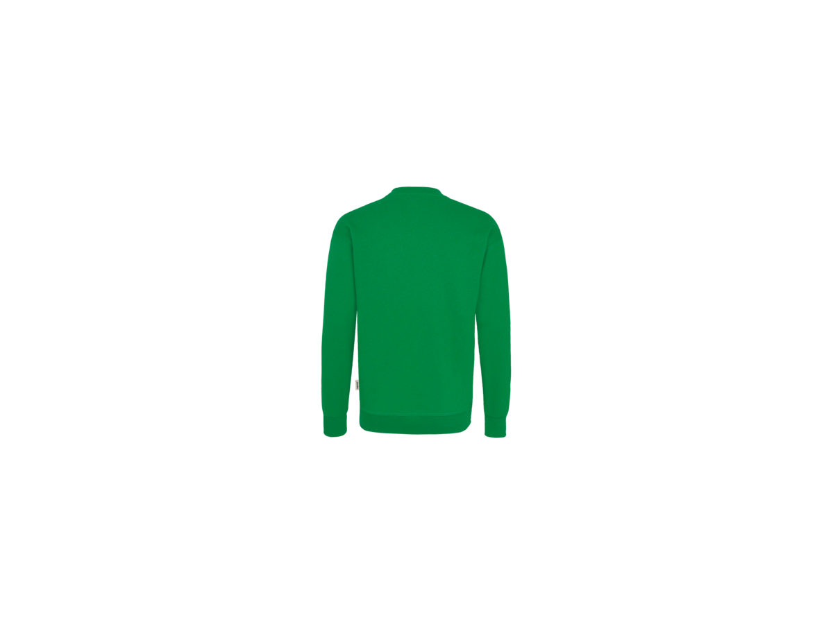 Sweatshirt Premium Gr. XL, kellygrün - 70% Baumwolle, 30% Polyester, 300 g/m²