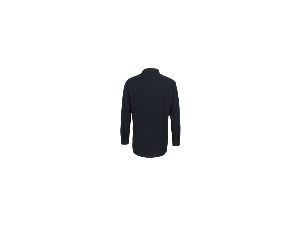 Hemd 1/1-Arm Perf. Gr. 2XL, schwarz - 50% Baumwolle, 50% Polyester