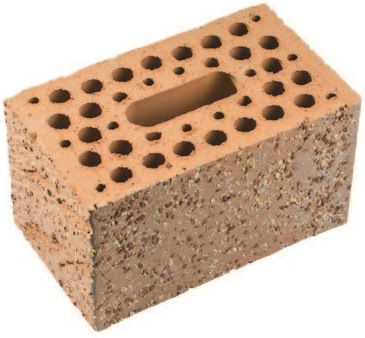 Backstein I+L - gerollt, besandet