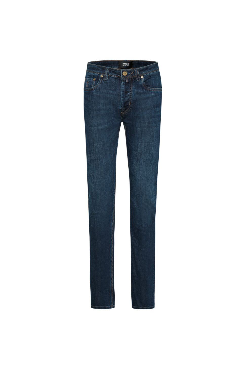 HAKRO 5-Pocket-Jeanshose X-Stretch ECO - 71% Baumwolle, 28% Polyester,1% Elasthan