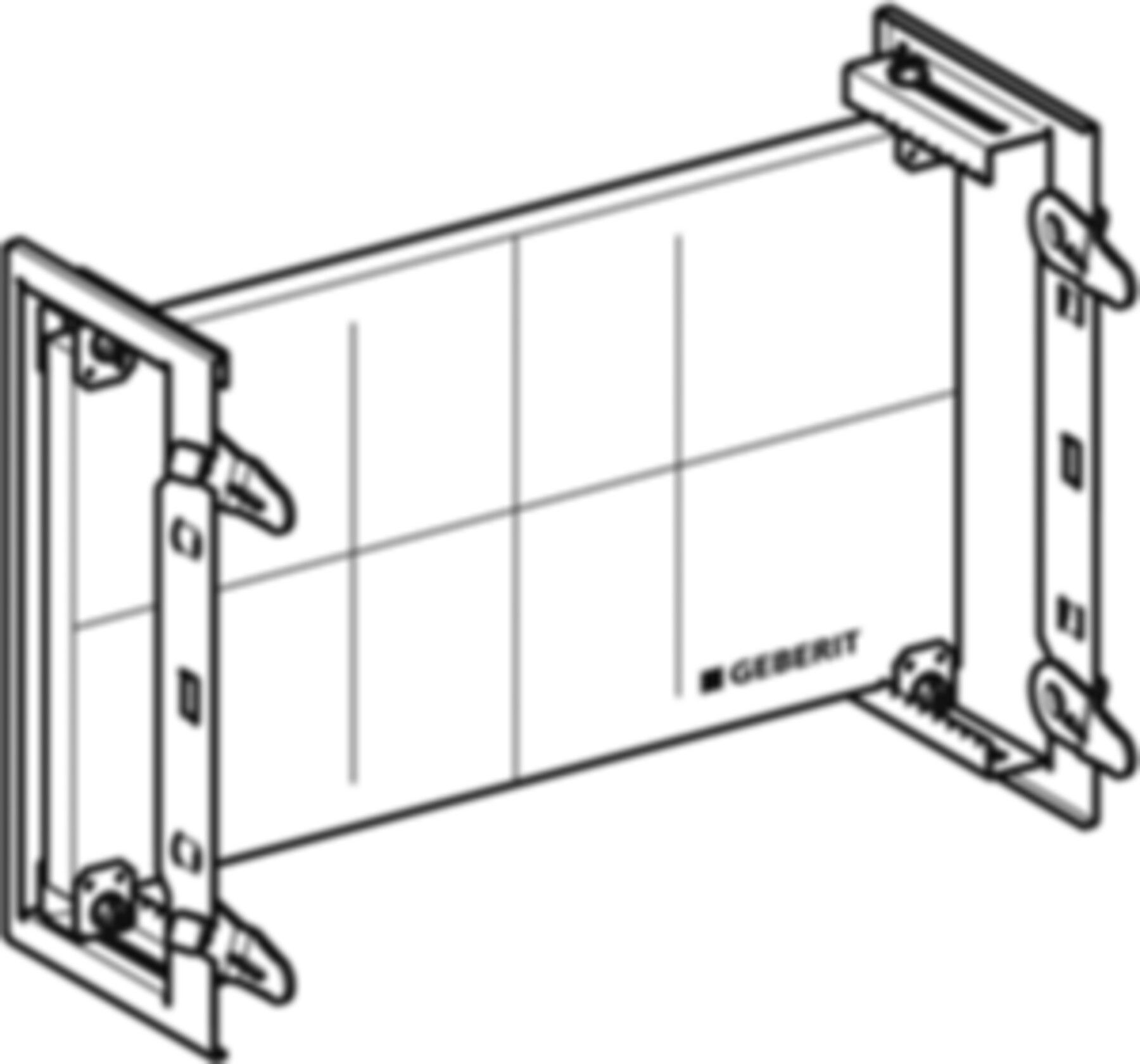 GIS Armaturenplatten
