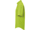 Hemd ½-Arm Performance Gr. 6XL, kiwi - 50% Baumwolle, 50% Polyester, 120 g/m²
