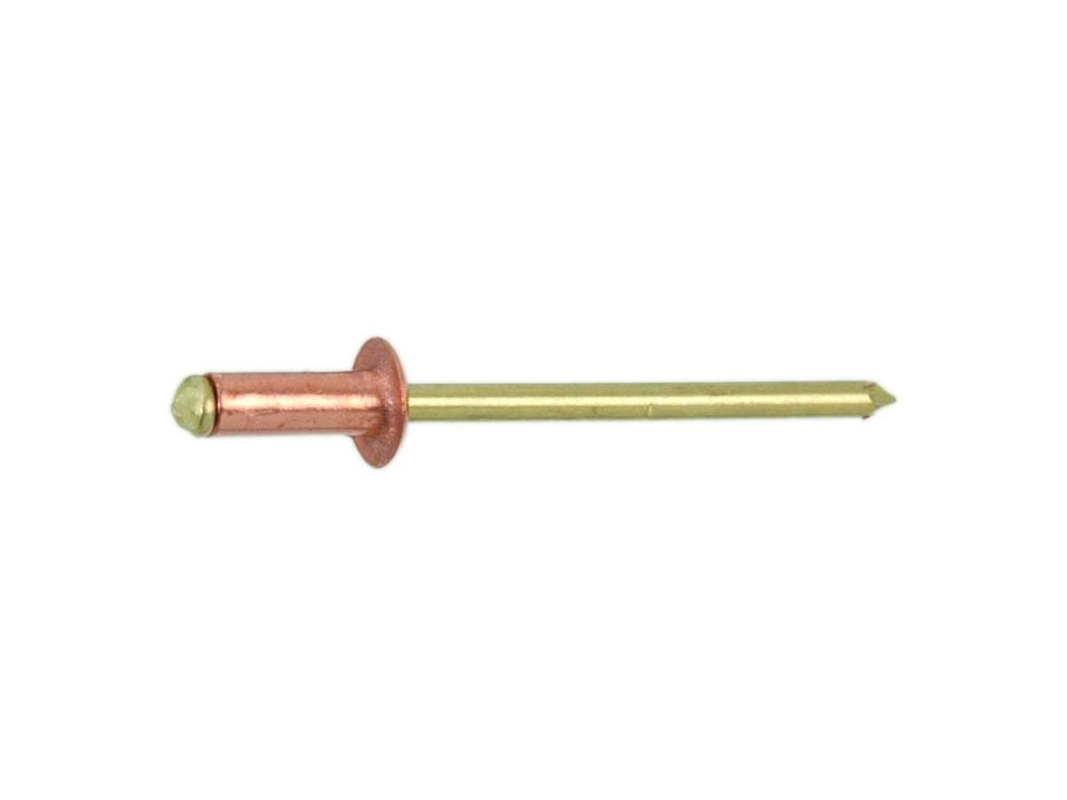 Spenglernieten CU 3.2 x 7 mm CB 3 - Klemmbereich: 3-4 mm, Pak. à 1000 Stk.