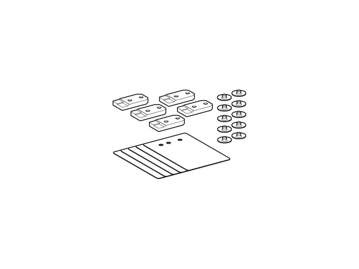 Geberit Nachfüllsets für PowerTest - FlowFit d Ø 16 / 20 / 25 / 32 / 40 mm