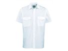 Pilot Shirt Shortsleeve - 65% PES / 35% CO, 105 g/m2