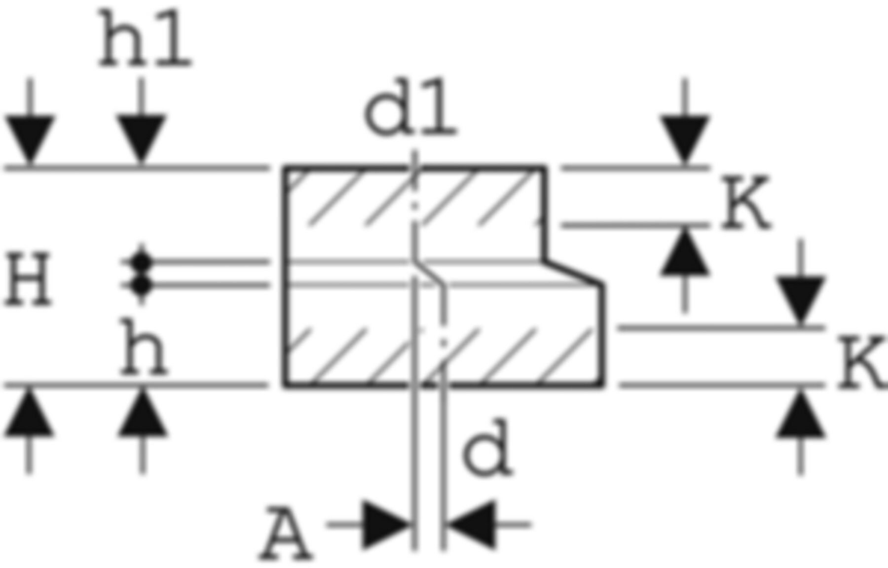 Geberit PE Reduktion exzentrisch
