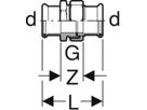 MPF-Verschraubung C-Stahl 15 - Nr. 25320