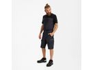 ENTIRE Arbeitsshorts Gr. 52 - Anthrazitgrau/Schwarz, 4-Wege-Stretch