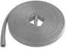 PE-Schutzschlauch silber - geschlossenzelliges Polyethylen +90°