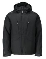 Winterjacke CLIMASCOT Gr. 2XL - schwarz, atmungsaktiv 100% Polyester