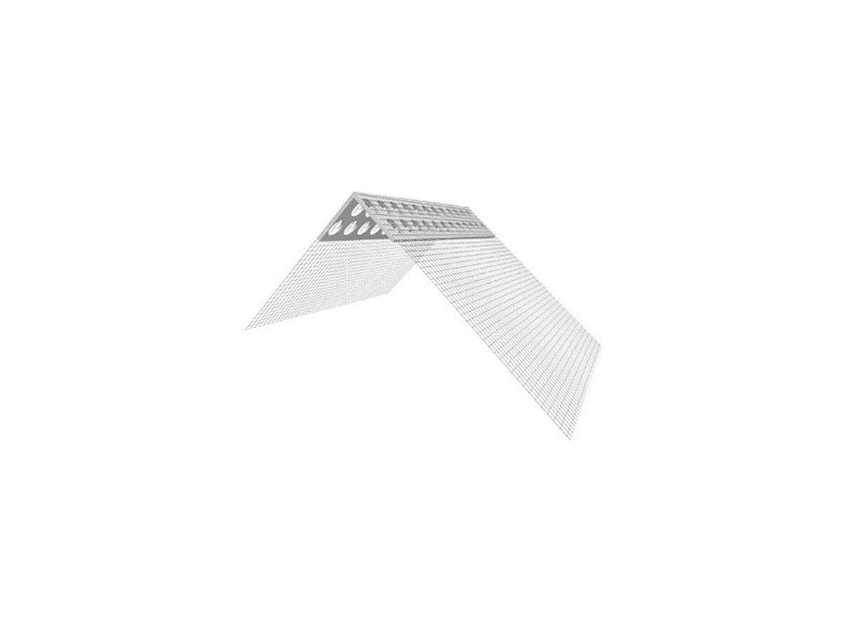 Fixit Gewebewinkel PVC - Länge 250 cm, 10 x 23 cm