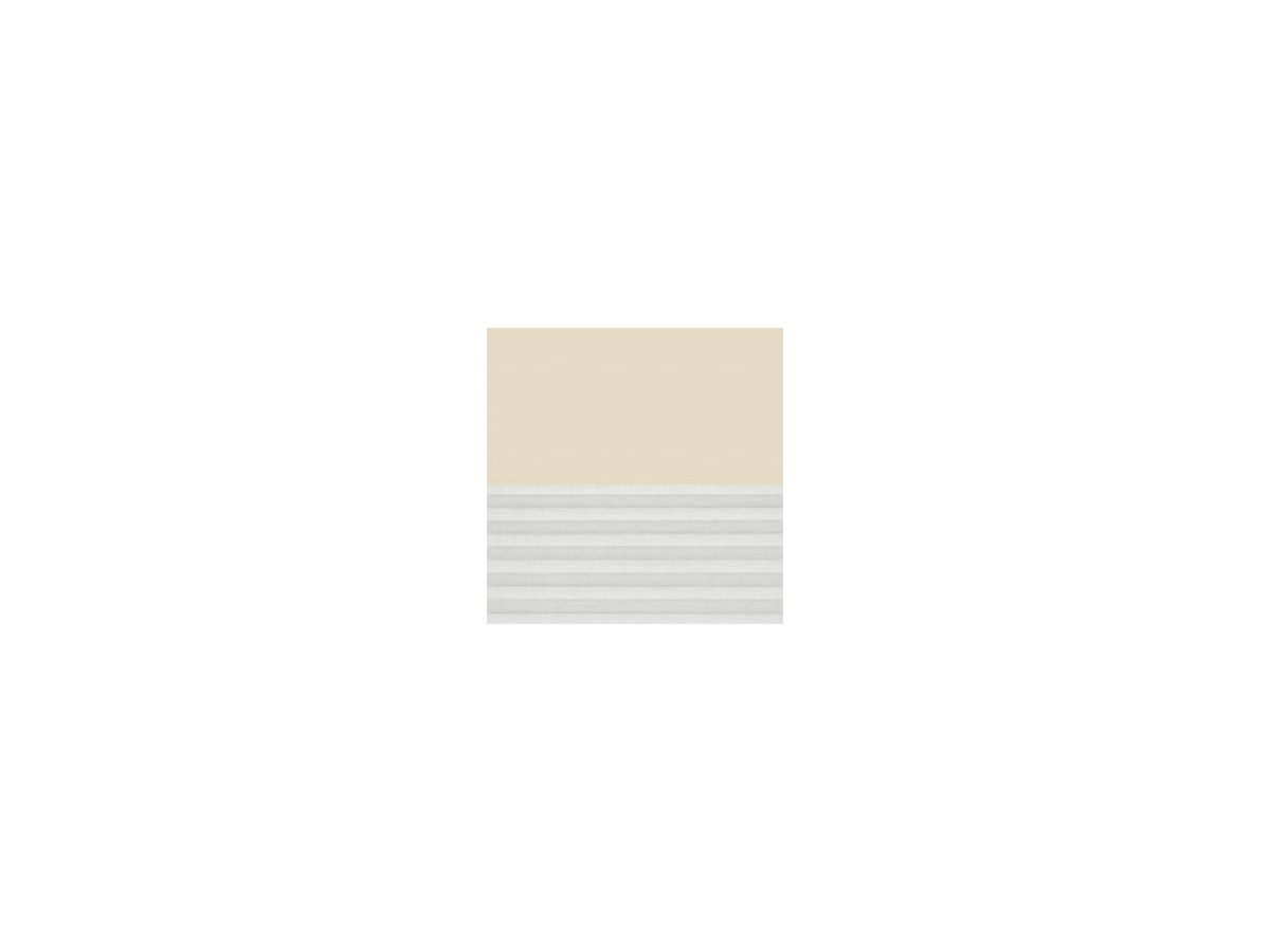 Duo Verdunkelungsrollo White Line - beige 114 cm x 140 cm
