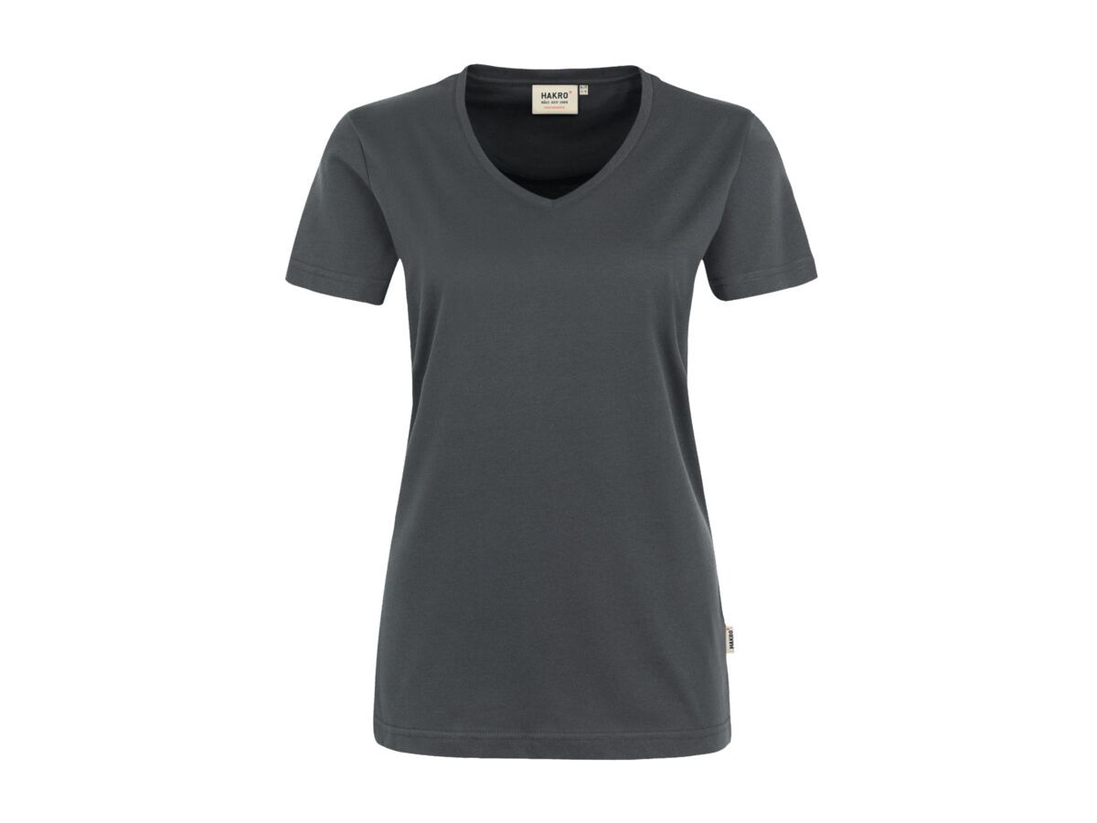 T-Shirt aus weichem und strapazierfähig. - Materialmix 50 % Baumw. 50 % Polyester