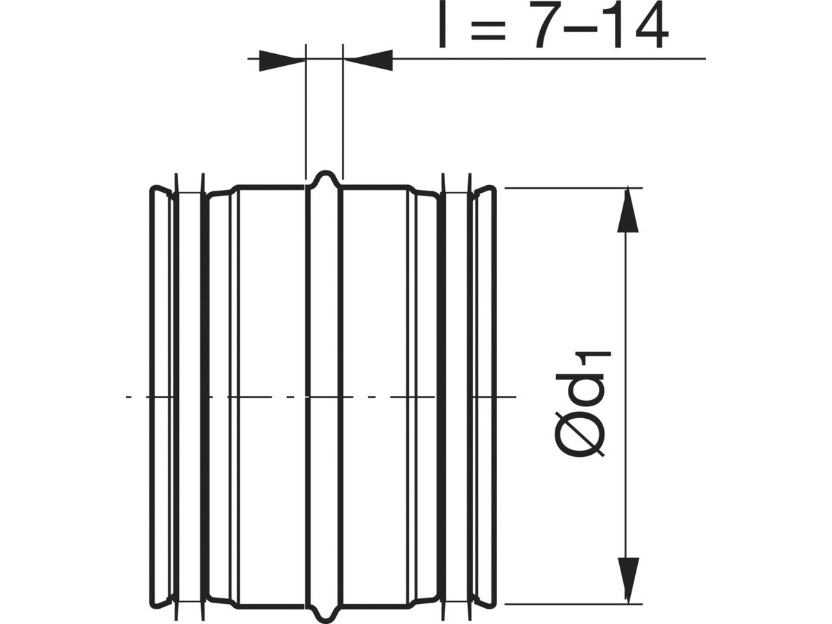 Spiralrohrnippel NPU