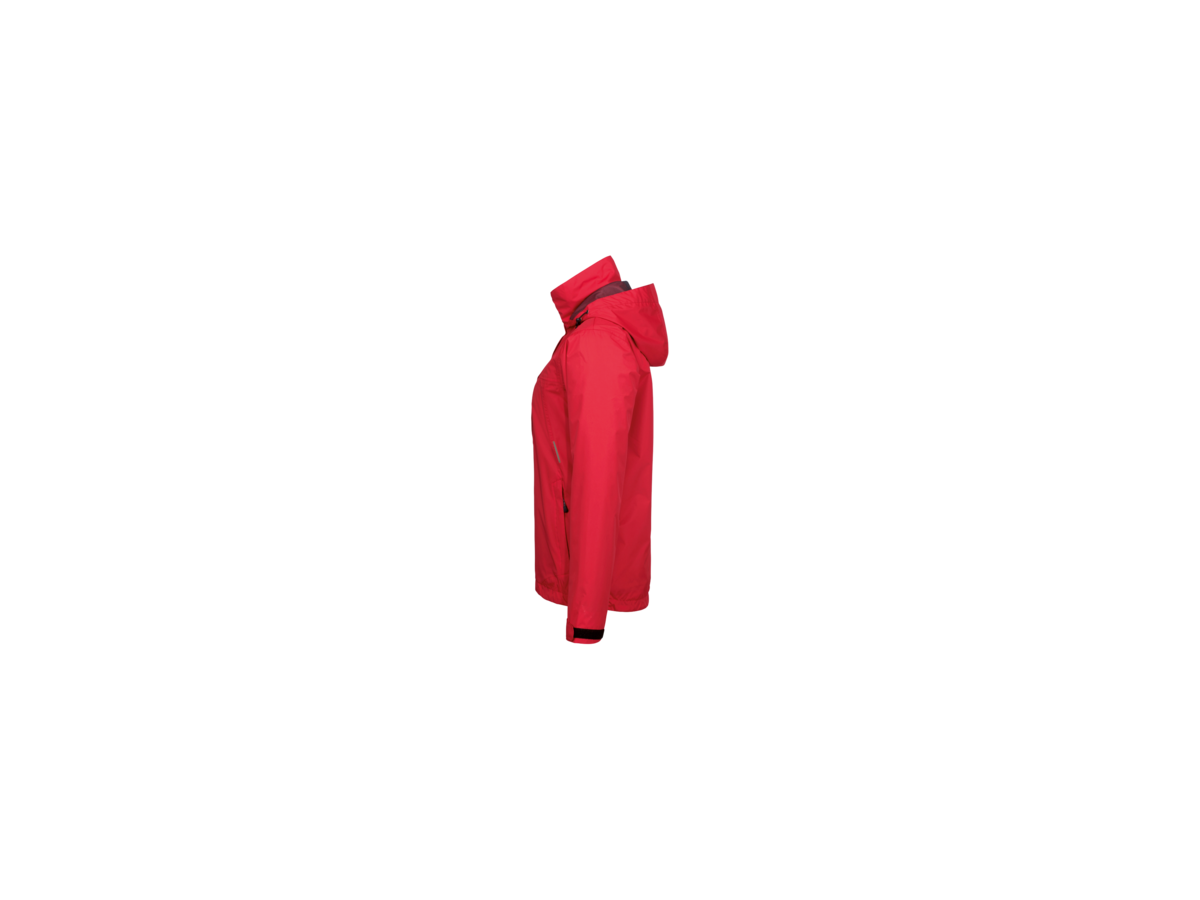 Damen-Regenjacke Colorado Gr. 3XL, rot - 100% Polyester