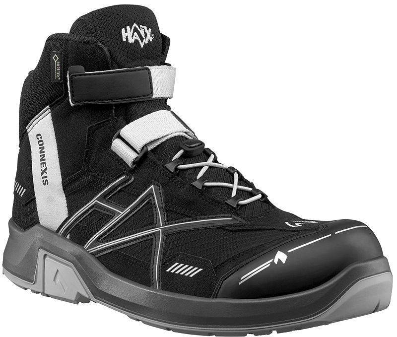 CONNEXIS Safety GTX mid black-silver