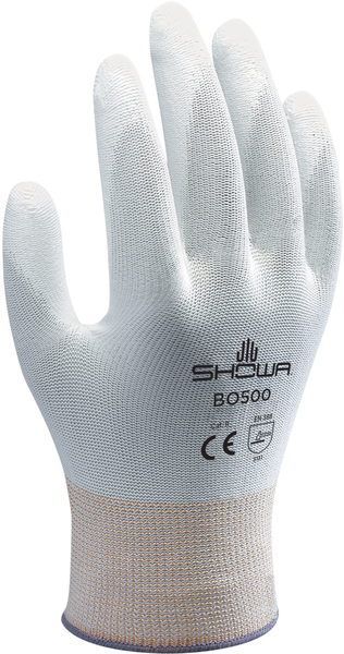 Showa Palm Fit BO 500 Handschuh - weiss