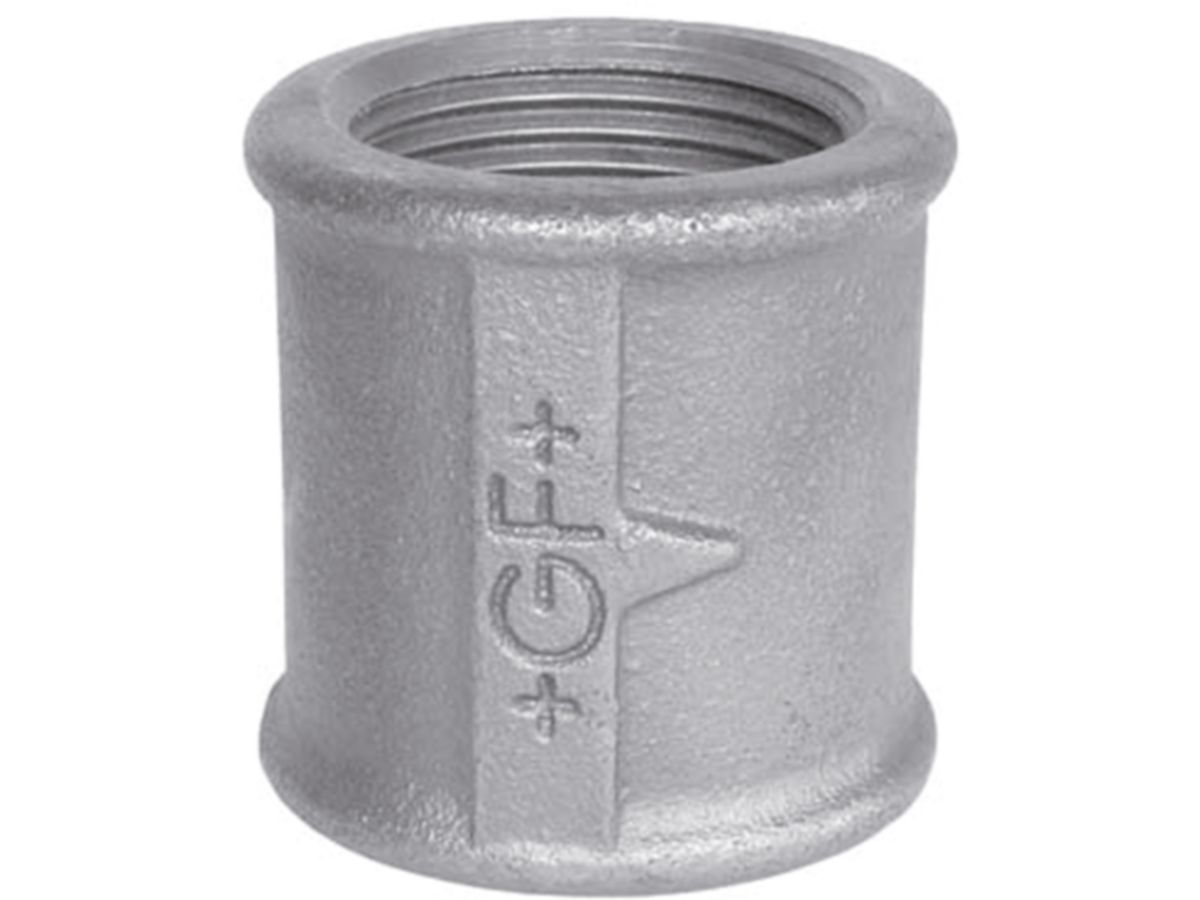 Muffe R-L +GF+ 271 verzinkt