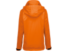 Damen-Regenjacke Colorado Gr. S, orange - 100% Polyester