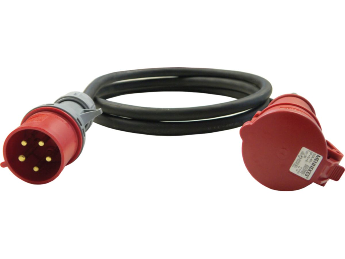 mobiheat Verlängerungskabel 400V 16A - MHEVK1016  Länge: 10 m