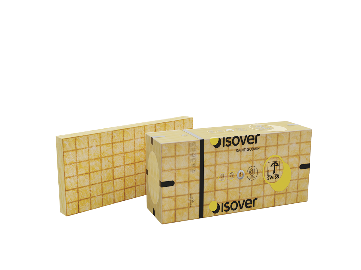 Isover-Steildachdämmplatte ISOTHERM GD