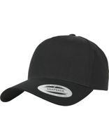 FLEXFIT 5-Panel Curved Classic Snapback - 100% Baumwolle