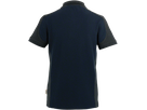 Damen-Polosh. Co. Perf. 3XL tinte/anth. - 50% Baumwolle, 50% Polyester, 200 g/m²