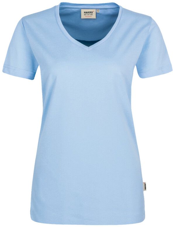 T-Shirt aus weichem und strapazierfähig. - Materialmix 50 % Baumw. 50 % Polyester