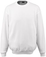Caribien Sweatshirt weiss Gr. M - 60% Gekämmte Baumwolle / 40% Polyester